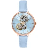 Montre Femme MELODIE Cadran Bleu Bracelet Cuir Bleu -Pierre Lannier Magasin De Vente 349A966 1 1000x1000 crop