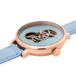 Montre Femme MELODIE Cadran Bleu Bracelet Cuir Bleu -Pierre Lannier Magasin De Vente 349A966 4 1000x1000 crop