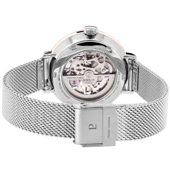 Coffret Femme AUTOMATIC Cadran Argenté Bracelet Cuir Brun -Pierre Lannier Magasin De Vente 354K721 7 1000x1000 crop