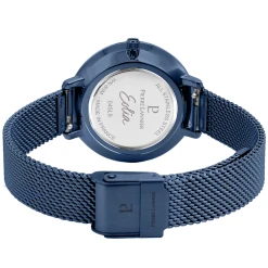 Coffret Femme EOLIA Cadran Bleu Bracelet Acier Milanais Bleu -Pierre Lannier Magasin De Vente 355F869 7 1000x1000 crop