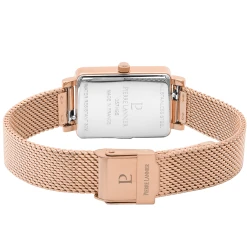 Coffret Femme ARIANE Cadran Doré Rose Bracelet Cuir Rose -Pierre Lannier Magasin De Vente 362J958 7 1000x1000 crop