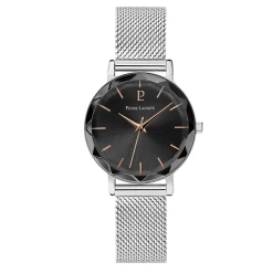 Coffret Femme MULTIPLES Cadran Gris Bracelet Acier Milanais Argenté -Pierre Lannier Magasin De Vente 363J688 1 1000x1000 crop