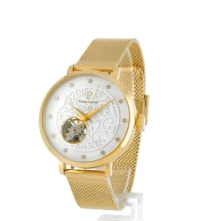 Coffret Femme EOLIA AUTOMATIC Cadran Blanc Bracelet Acier Milanais Doré 17 Coffret Femme EOLIA AUTOMATIC Cadran Blanc Bracelet Acier Milanais Doré -Pierre Lannier Magasin De Vente 364J502 ld 0001 1000x1000 crop