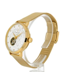 Coffret Femme EOLIA AUTOMATIC Cadran Blanc Bracelet Acier Milanais Doré 18 Coffret Femme EOLIA AUTOMATIC Cadran Blanc Bracelet Acier Milanais Doré -Pierre Lannier Magasin De Vente 364J502 ld 0003 1000x1000 crop