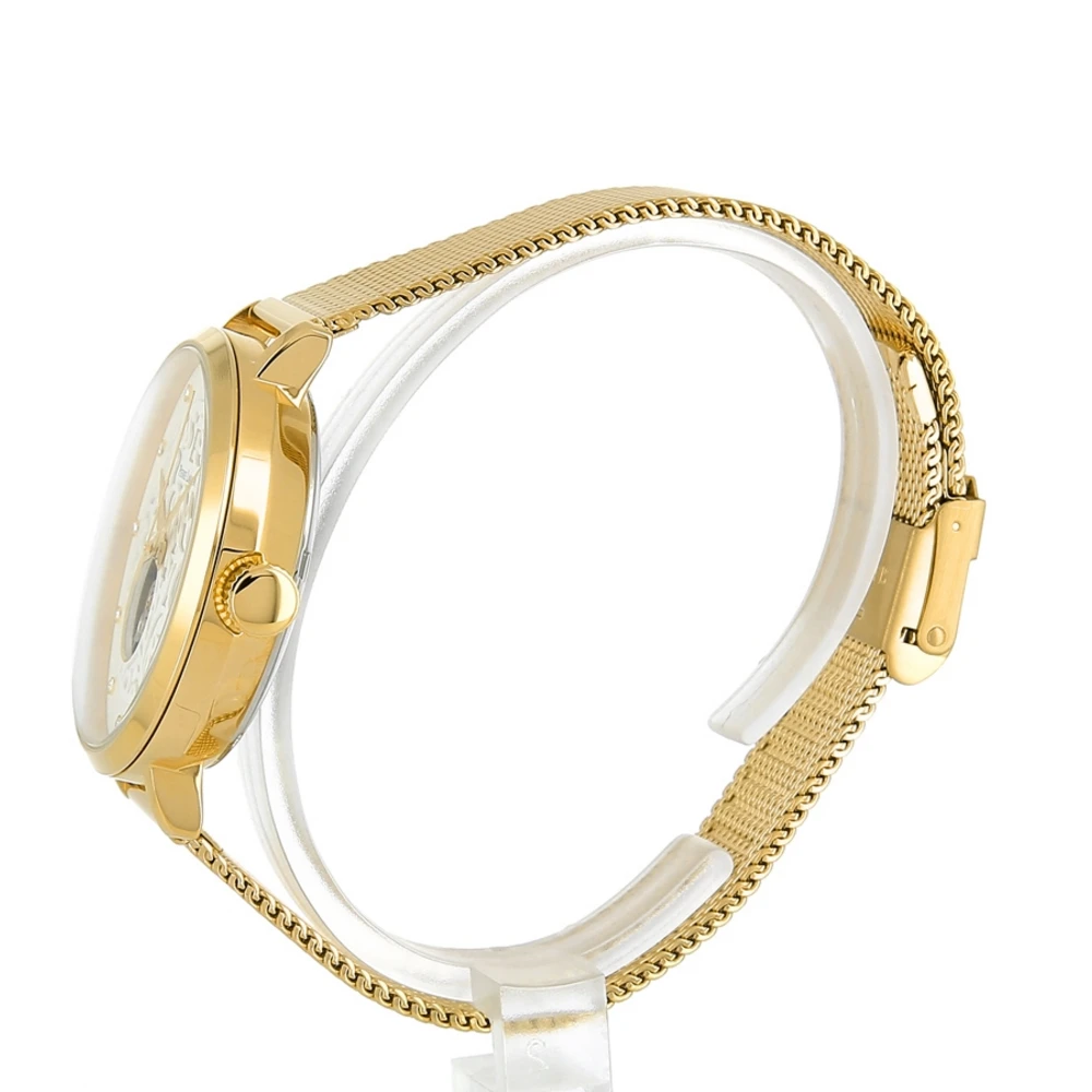 Coffret Femme EOLIA AUTOMATIC Cadran Blanc Bracelet Acier Milanais Doré 10 Coffret Femme EOLIA AUTOMATIC Cadran Blanc Bracelet Acier Milanais Doré – Image 8