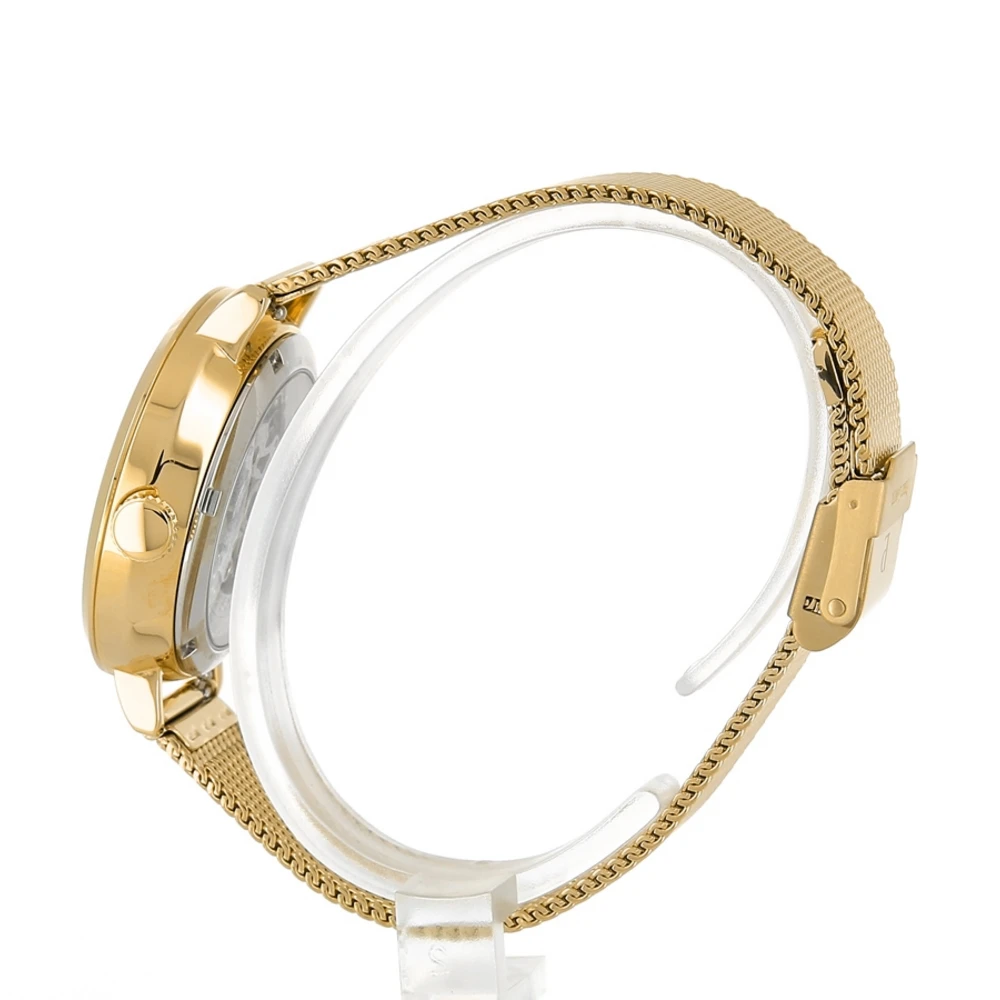 Coffret Femme EOLIA AUTOMATIC Cadran Blanc Bracelet Acier Milanais Doré 11 Coffret Femme EOLIA AUTOMATIC Cadran Blanc Bracelet Acier Milanais Doré – Image 9
