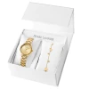 Coffret Femme MULTIPLES Cadran Doré Bracelet Acier Doré 1 Coffret Femme MULTIPLES Cadran Doré Bracelet Acier Doré -Pierre Lannier Magasin De Vente 365K542 0 1000x1000 crop