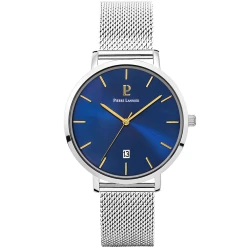 Coffret Homme ECHO Cadran Bleu Bracelet Acier Milanais Argenté 8 Coffret Homme ECHO Cadran Bleu Bracelet Acier Milanais Argenté -Pierre Lannier Magasin De Vente 370H168 1 1000x1000 crop