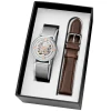 Coffret Homme AUTOMATIC Cadran Argenté Bracelet Cuir Brun 1 Coffret Homme AUTOMATIC Cadran Argenté Bracelet Cuir Brun -Pierre Lannier Magasin De Vente 376D128 02028sans20couvercle29 1000x1000 crop