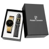 Coffret Homme CITYLINE Cadran Noir Bracelet Cuir Noir -Pierre Lannier Magasin De Vente 378B032 0 1000x1000 crop