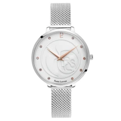 Coffret Femme RCS Cadran Blanc Bracelet Cuir Brun -Pierre Lannier Magasin De Vente 452C608 1 1000x1000 crop