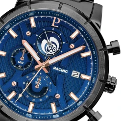 Montre Homme RCS Cadran Bleu Bracelet Acier Noir 9 Montre Homme RCS Cadran Bleu Bracelet Acier Noir -Pierre Lannier Magasin De Vente 464B469 6 1000x1000 crop