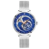 Montre Femme RCS Cadran Bleu Bracelet Acier Milanais Argenté -Pierre Lannier Magasin De Vente 470B628 1 1000x1000 crop