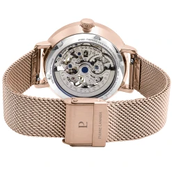 Montre Femme RCS Cadran Bleu Bracelet Acier Milanais Doré- Rose -Pierre Lannier Magasin De Vente 470B928 7 1000x1000 crop