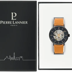 Montre Homme GAIUS Cadran Noir Bracelet Cuir Camel 8 Montre Homme GAIUS Cadran Noir Bracelet Cuir Camel -Pierre Lannier Magasin De Vente 474G434 10 1000x1000 crop