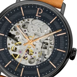 Montre Homme GAIUS Cadran Noir Bracelet Cuir Camel 9 Montre Homme GAIUS Cadran Noir Bracelet Cuir Camel -Pierre Lannier Magasin De Vente 474G434 6 1000x1000 crop