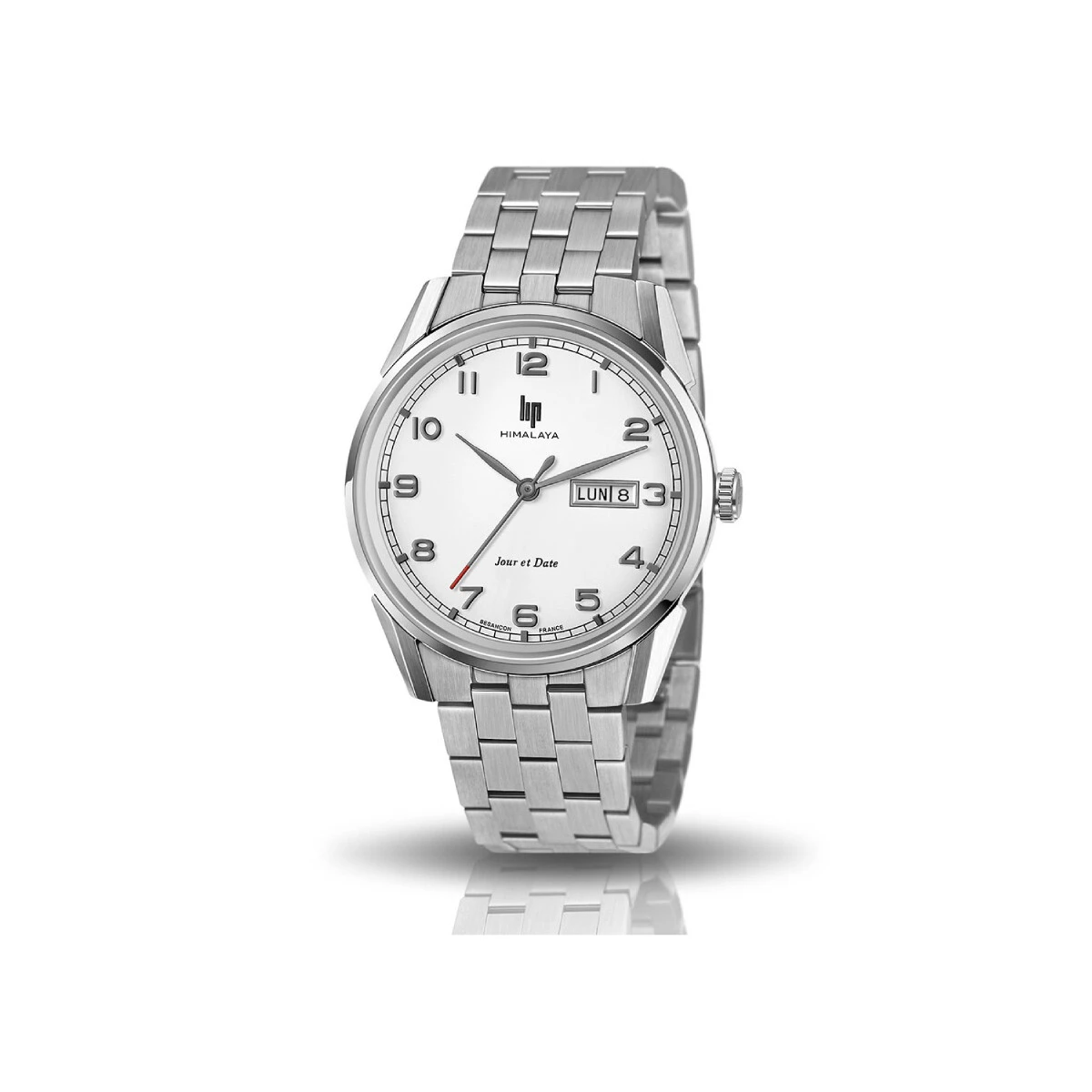 Montre Lip Himalaya 40 Mm Jour Date 671672 3 Montre Lip Himalaya 40 Mm Jour Date 671672