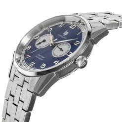 Montre Lip Himalaya 40 Mm Jour Date Bi-compax 671675 -Pierre Lannier Magasin De Vente 671675 2Lip