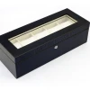 Coffret Rangement Noir 5 Montres -Pierre Lannier Magasin De Vente ACCBOX0001 1 1000x1000 crop