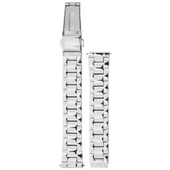 Bracelet Femme Acier Argenté 14 MM