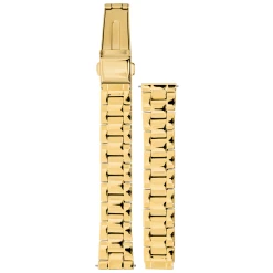 Bracelet Femme Acier Doré 14 MM