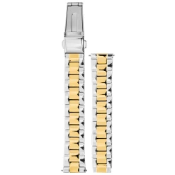 Bracelet Femme Acier Bicolore 14 MM