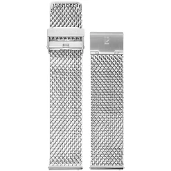 Bracelet Homme Acier Milanais Argenté 22 MM