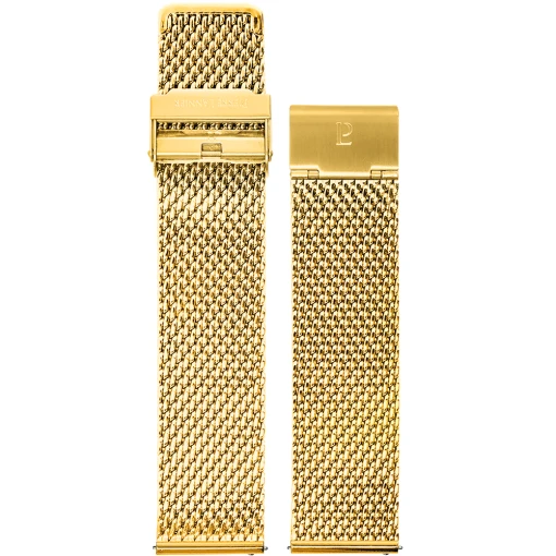 Bracelet Homme Acier Milanais Doré 22 MM -Pierre Lannier Magasin De Vente BRA021A2284 1 1000x1000 crop