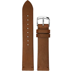 Bracelet Homme Cuir Brun 20 MM