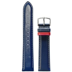 Bracelet Homme Cuir Bleu 20 MM