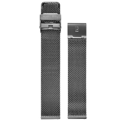 Bracelet Homme Acier Milanais Gris 18 MM