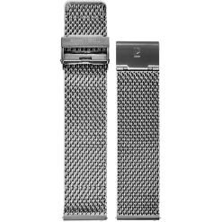 Bracelet Homme Acier Milanais Gris 22 MM