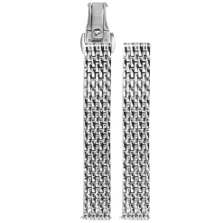 Bracelet Femme Acier Argenté 12 MM