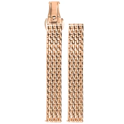 Bracelet Femme Acier Doré-rose 12 MM