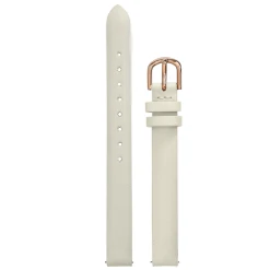 Bracelet Femme Cuir Ecru 10 MM