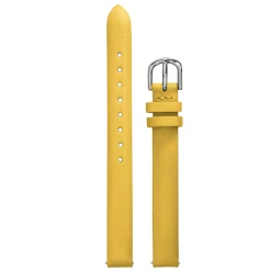 Bracelet Femme Cuir Jaune 10 MM
