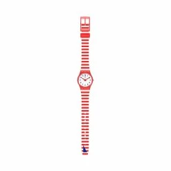 Montre Swatch Monthly Drops Blue Boat