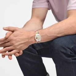 Montre Swatch The March Collection Flowerz 10 Montre Swatch The March Collection Flowerz -Pierre Lannier Magasin De Vente S028W108 3 SW