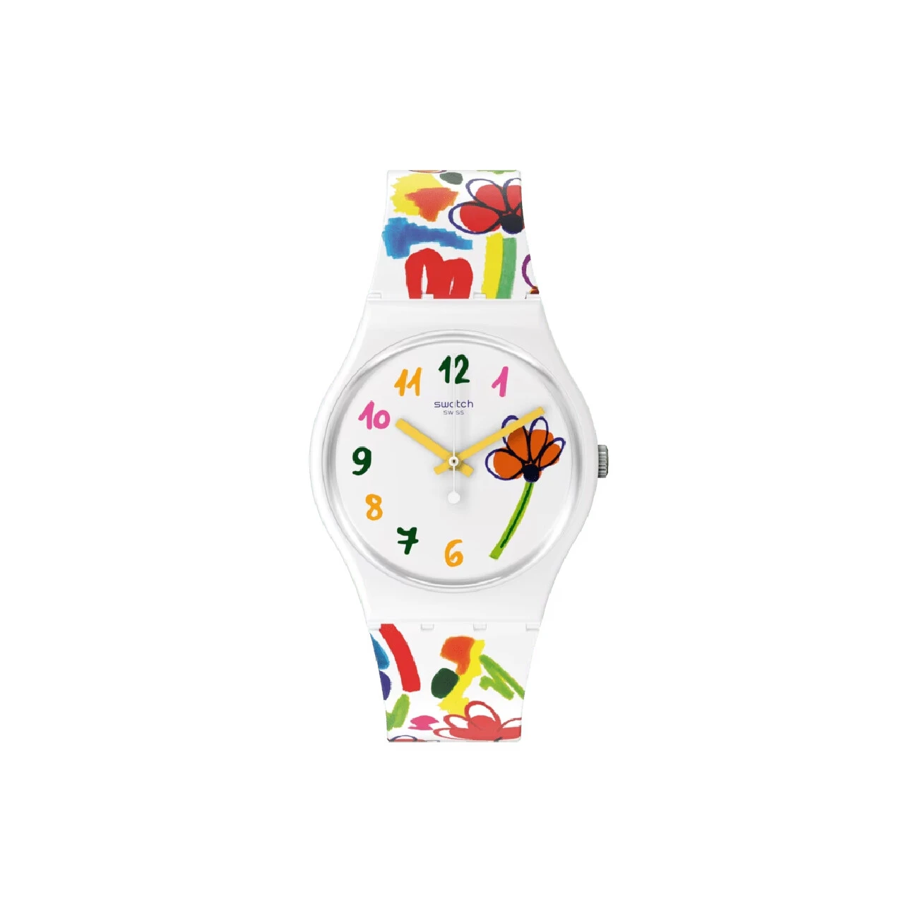 Montre Swatch The March Collection Flowerz 3 Montre Swatch The March Collection Flowerz