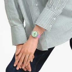 Montre Swatch The May Collection Mystic Sunrise 8 Montre Swatch The May Collection Mystic Sunrise -Pierre Lannier Magasin De Vente SO28G401 1 SW