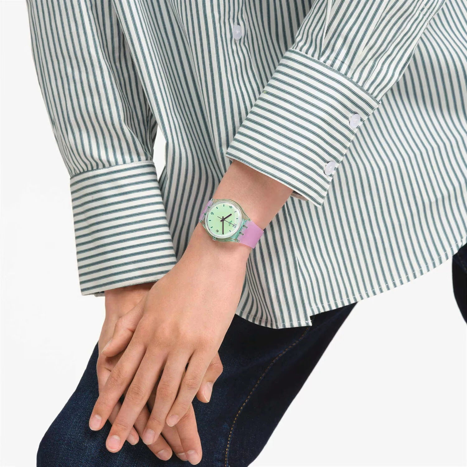 Montre Swatch The May Collection Mystic Sunrise 4 Montre Swatch The May Collection Mystic Sunrise – Image 2