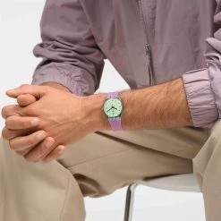 Montre Swatch The May Collection Mystic Sunrise 11 Montre Swatch The May Collection Mystic Sunrise -Pierre Lannier Magasin De Vente SO28G401 4 SW