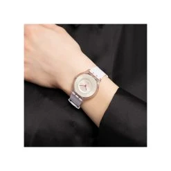 Montre Swatch Monthly Drops Creamy -Pierre Lannier Magasin De Vente SS08V101 1 SW