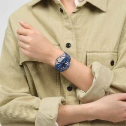 Montre Swatch Art Journey The Great Wave Hokusai & Astrolabe 14 Montre Swatch Art Journey The Great Wave Hokusai & Astrolabe -Pierre Lannier Magasin De Vente SUOZ351 4 SW