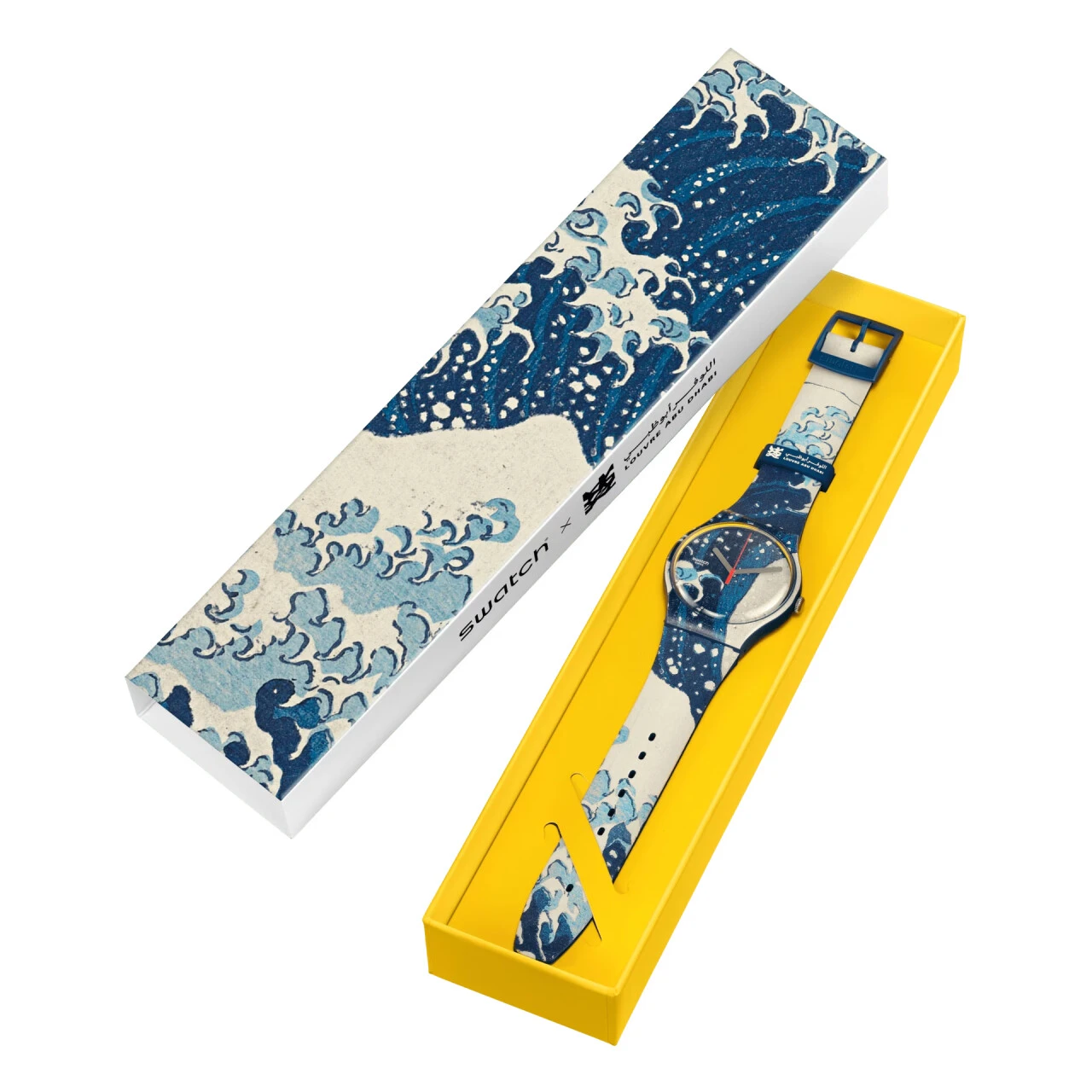 Montre Swatch Art Journey The Great Wave Hokusai & Astrolabe 9 Montre Swatch Art Journey The Great Wave Hokusai & Astrolabe – Image 7