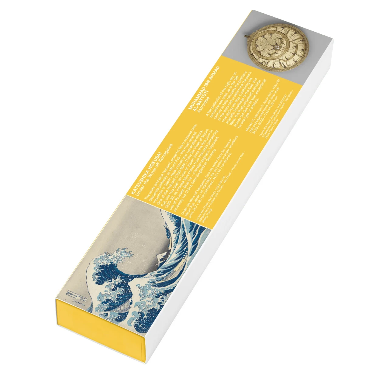 Montre Swatch Art Journey The Great Wave Hokusai & Astrolabe 10 Montre Swatch Art Journey The Great Wave Hokusai & Astrolabe – Image 8