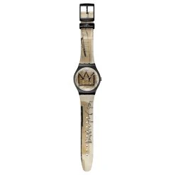 Montre Swatch Art Journey Untitled By Jean-Michek Basquiat -Pierre Lannier Magasin De Vente SUOZ355 3 SW