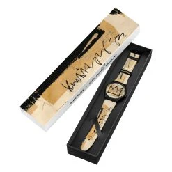 Montre Swatch Art Journey Untitled By Jean-Michek Basquiat -Pierre Lannier Magasin De Vente SUOZ355 5 SW