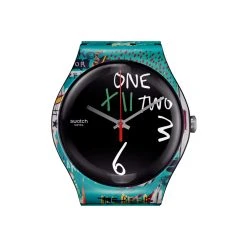 Montre Swatch Art Journey Ishtar By Jean-Michek Basquiat -Pierre Lannier Magasin De Vente SUOZ356 2 SW