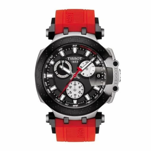 Montre Tissot T-Sport T-Race Chronograph -Pierre Lannier Magasin De Vente T115.417.27.051.00